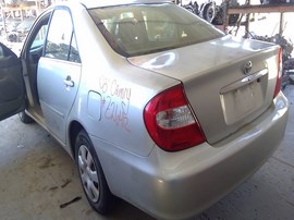 2003 TOYOTA CAMRY, SILVER, LE MODEL, 2.4L, AT,   Z26412